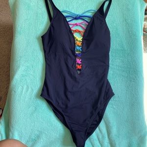 Bleu by Rod Beattie new swimsuit with tags.